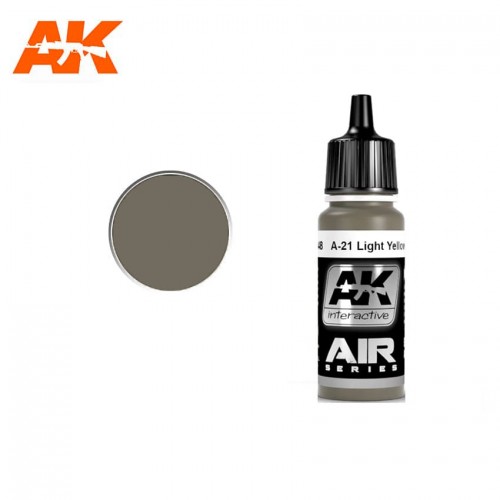AK A-21M LIGHT YELLOWISH BROWN AK-2248